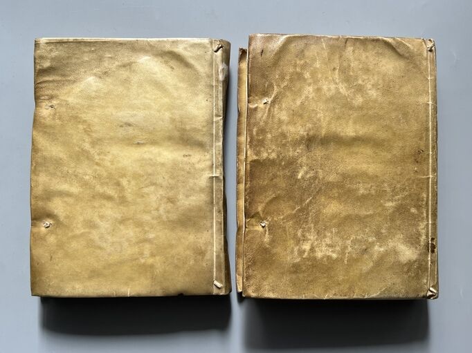 Adarga Catalana, Arte Heraldica - Francisco Xavier de Garma - Imprenta de Mauro Martí, 1753, 2 Tomos