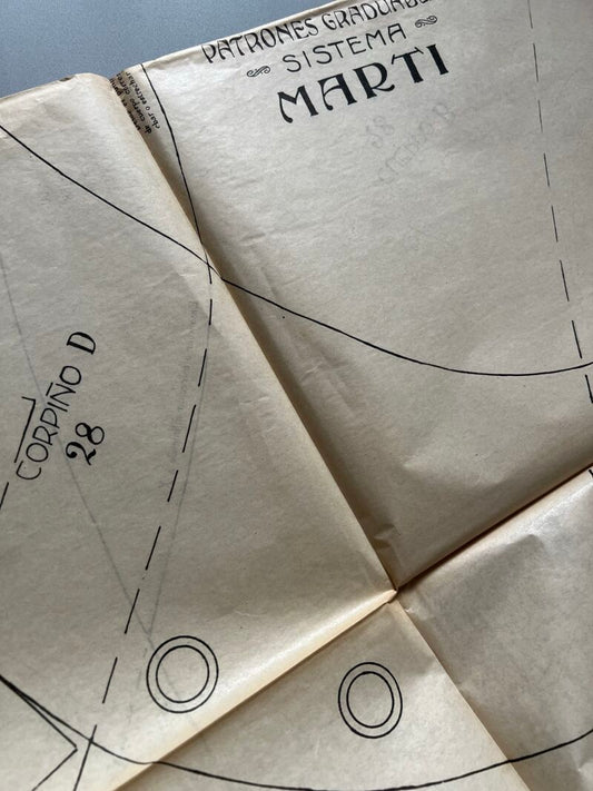 Lecciones sobre la moda. Cuerpo y Corpiño Nº28 - ca. 1915-20