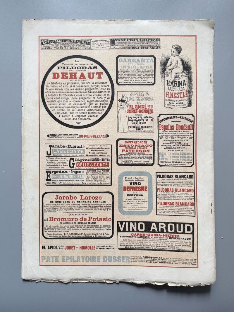 La Ilustración Artística nº992 - Montaner y Simón, 1 de enero de 1901