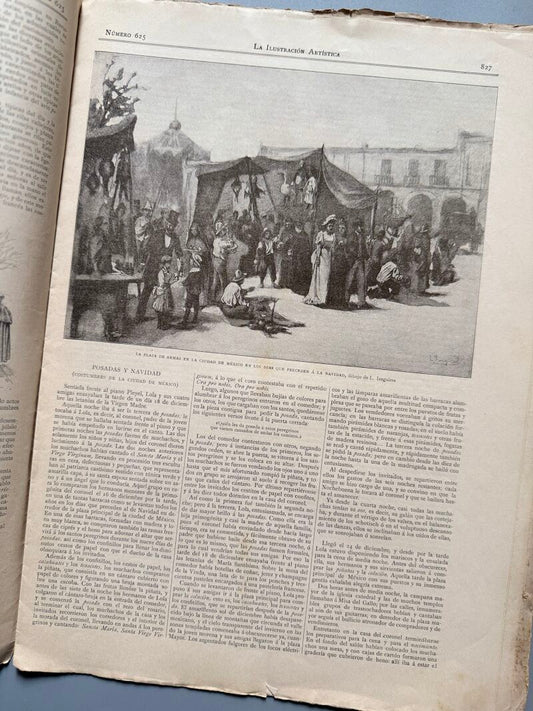 La Ilustración Artística, número especial de Navidad - Montaner y Simón, 1893