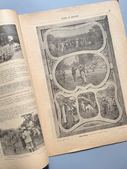 Tiro e Sport, nº274 - Lisboa, 15 de enero de 1904