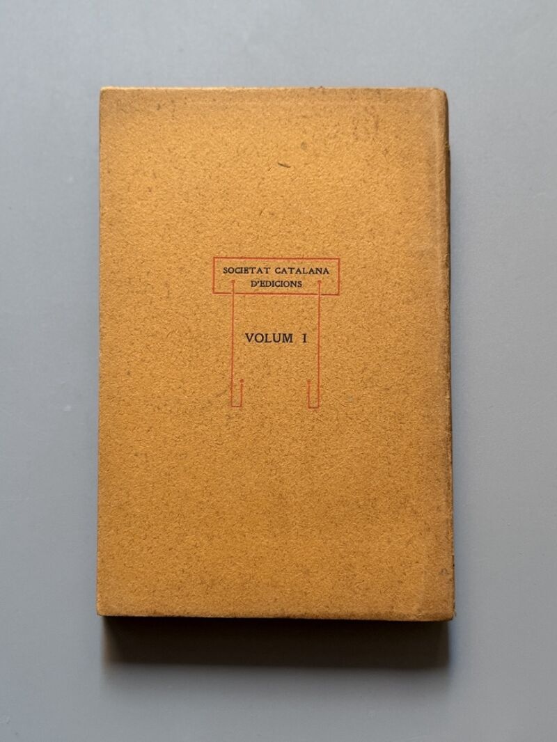 Les idees polítiques den Valentí Almirall, Alexandre Plana - Societat Catalana d'Edicions, ca. 1920