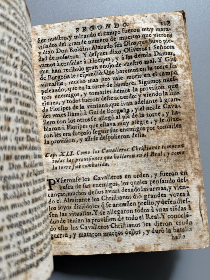 Historia del emperador Carlo Magno - Joseph Giralt Impressor, s.XVIII