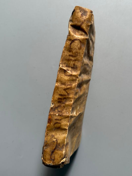 Historia del emperador Carlo Magno - Joseph Giralt Impressor, s.XVIII