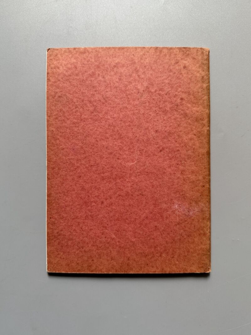 La xilografia i les seves técniques, Joaquim Figuerola i Fernández - 1931