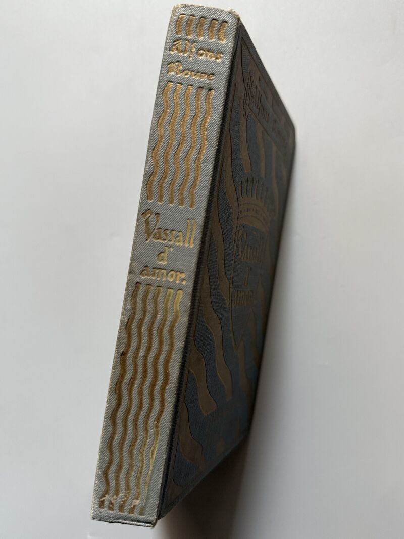 Vassall d'amor, Alfons Roure - Domènez Garrofé, 1924