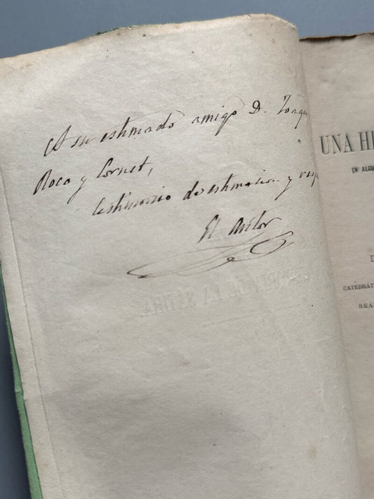 Apuntes para una historia de la sátira, Joaquin Rubió y Ors - Imprenta de Magriñá y Subirana, 1868
