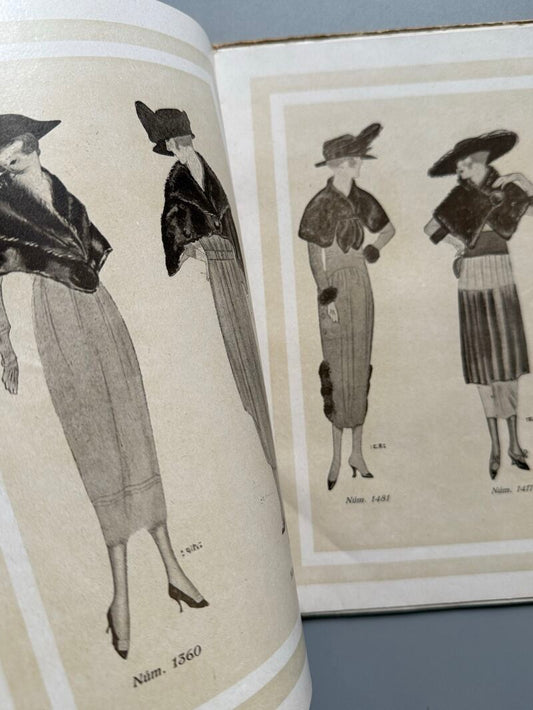 Catálogo Peletería la Siberia 1920-1921 - Talleres Gráficos de Antonio J. Rovira, 1920