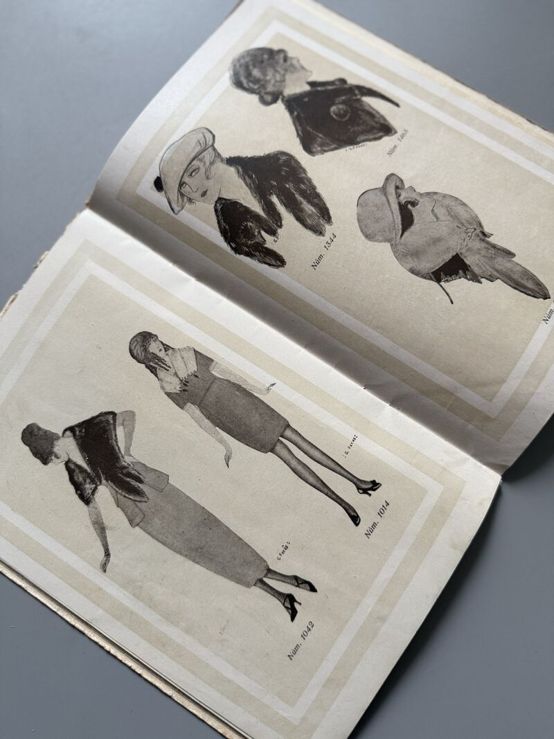 Catálogo Peletería la Siberia 1920-1921 - Talleres Gráficos de Antonio J. Rovira, 1920