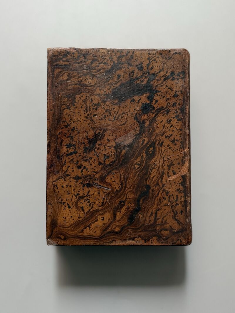 Las catacumbas de Paris, Elias Bethet - Imprenta del Diario de la Marina, la Habana, 1857