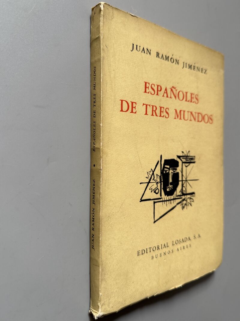 Españoles de tres mundos, Juan Ramón Jiménez - Editorial Losada, 1958
