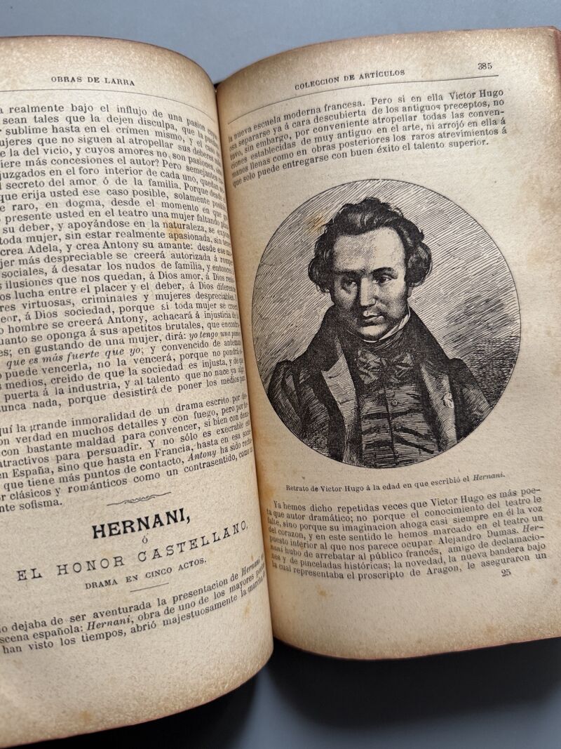 Fígaro, Mariano José de Larra - Biblioteca Amena é Instructiva, 1884