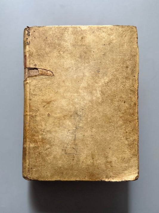 Rituale ecclesiae et dioecesis barcinonensis, Francisci del Castillo. Exorcismo - J. Piferrer, 1743