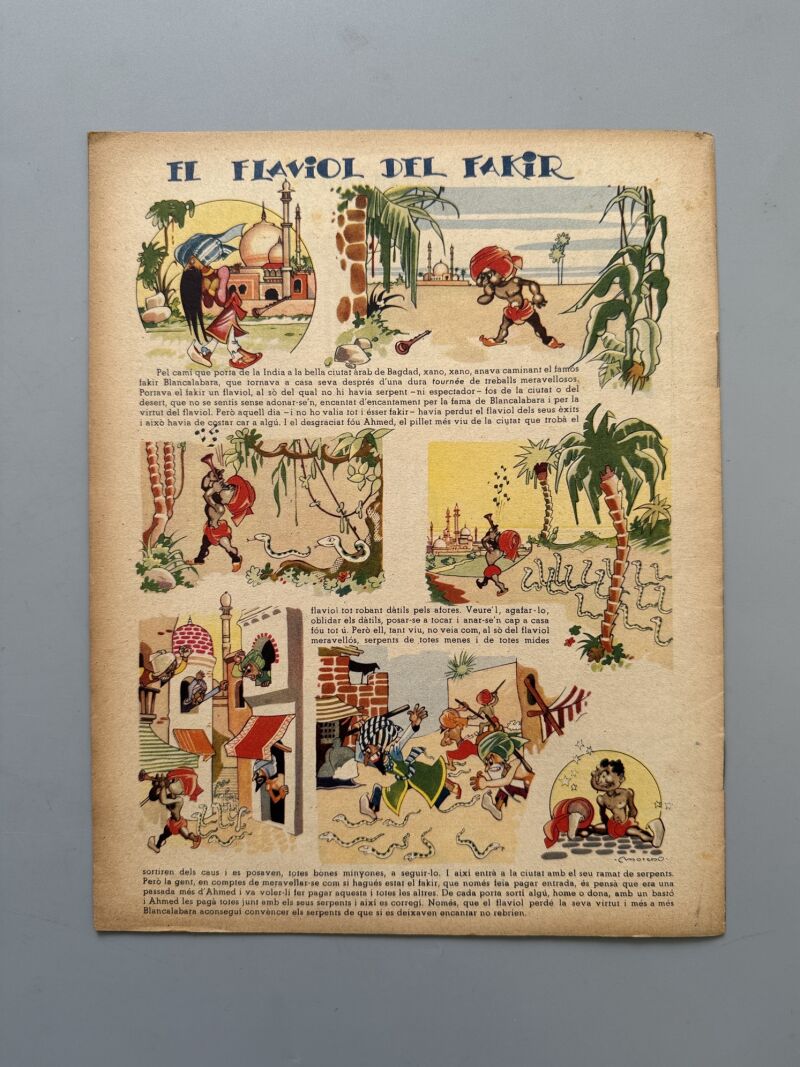 Revista Estel. Ilustraciones Lola Anglada. Nº1 - septiembre de 1937