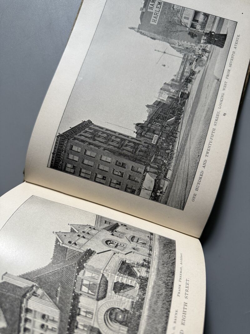 The greater New York Album - Rand, McNally & Company, 1895