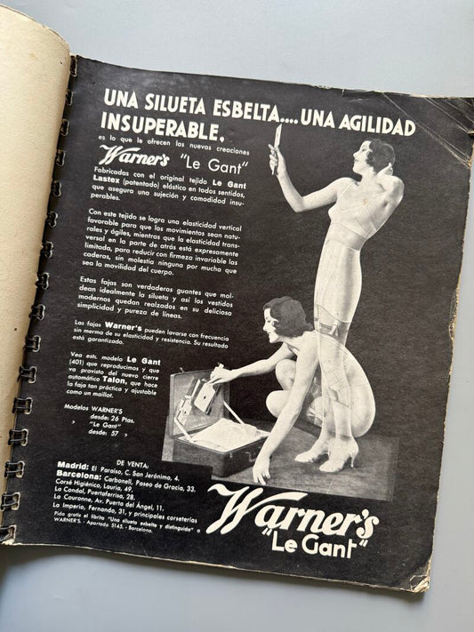 Las Cuatro Estaciones. Revista de Vanguardia, nº1 - Antoni López Llausás editor, 1935