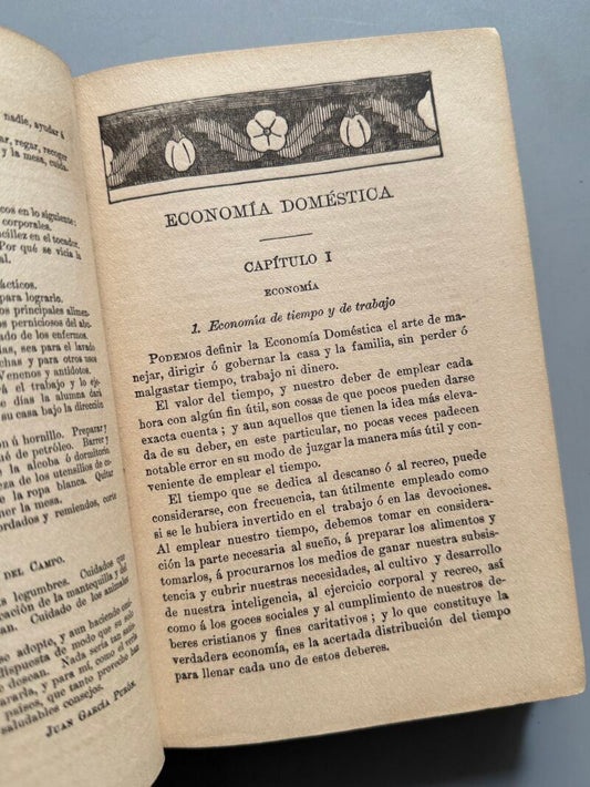 Economía é higiene doméstica de Appleton, Florencia Atkinson - D. Appleton y Cia, 1918
