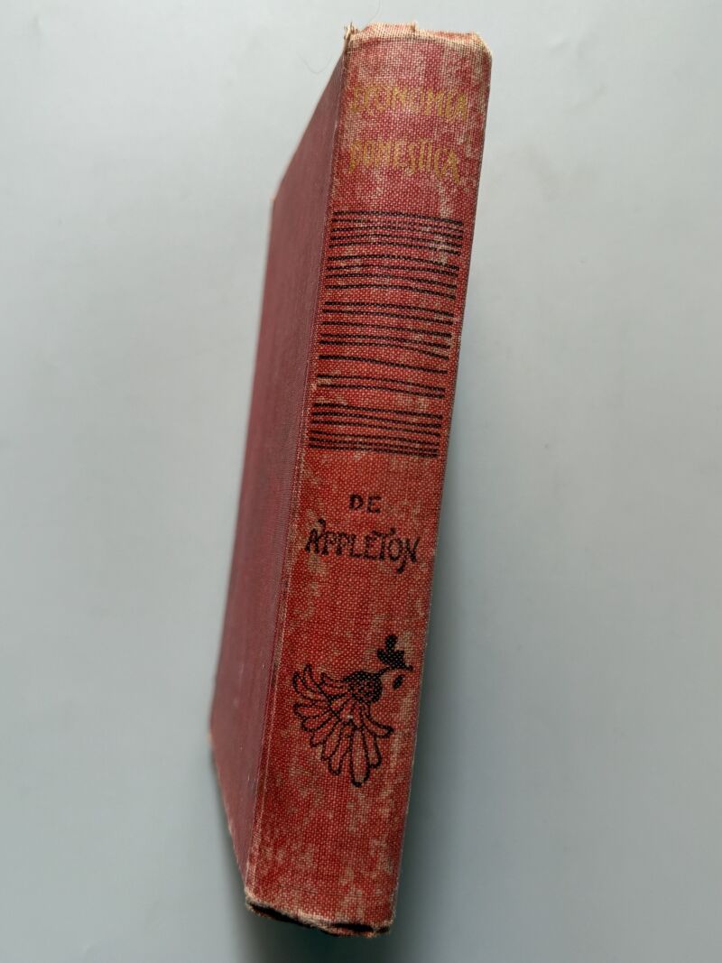 Economía é higiene doméstica de Appleton, Florencia Atkinson - D. Appleton y Cia, 1918