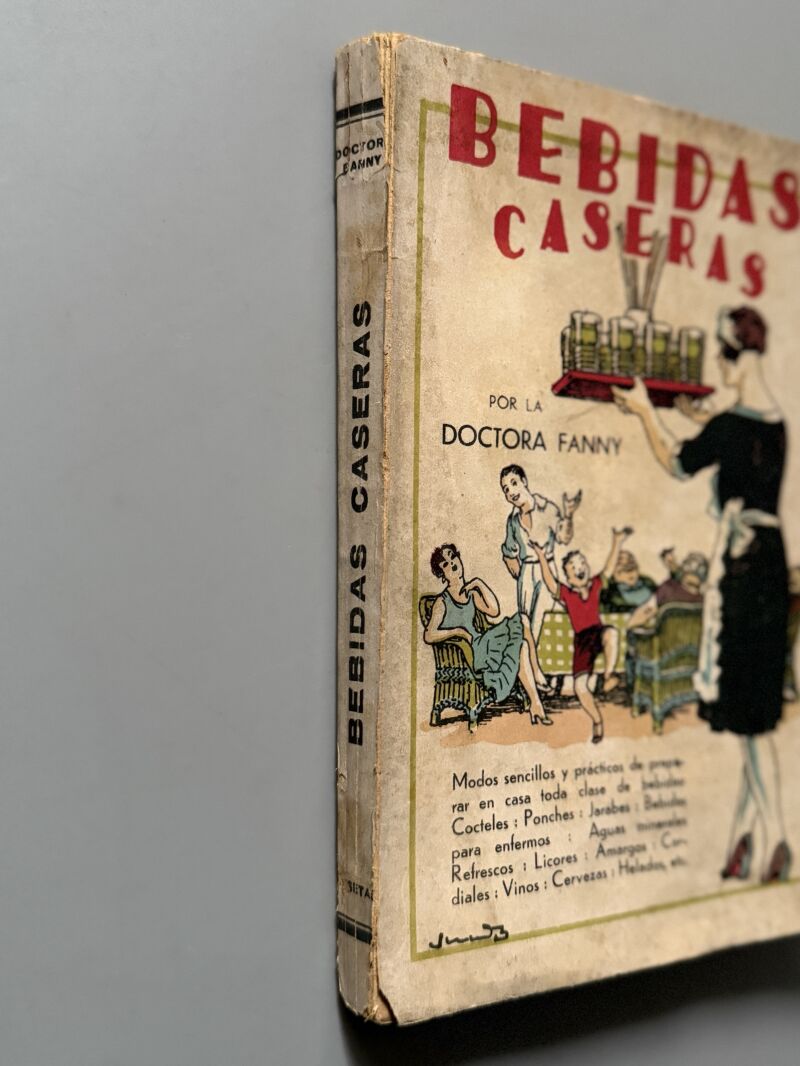 Bebidas caseras, Doctora Fanny - Sociedad General de Publicaciones, 1930