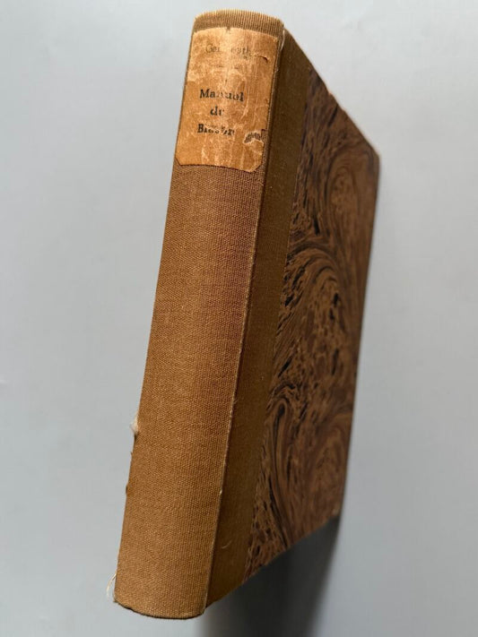 Manuel du Blason, D. L. Galbreath. Heráldica - Editions Spes, 1942