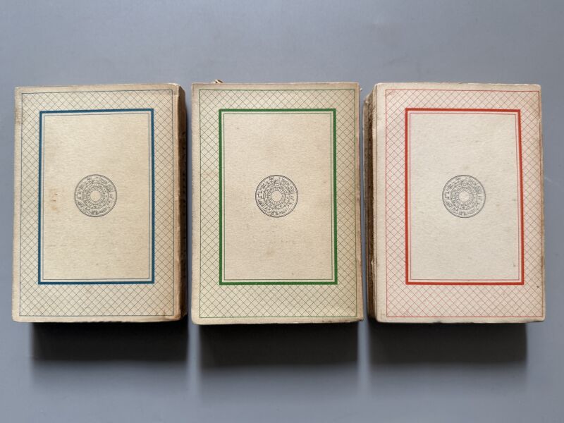 Boris Godunoz, el zar saltán y Eugenio Onieguin, Puchkin - Ediciones del Zodíaco, 1942