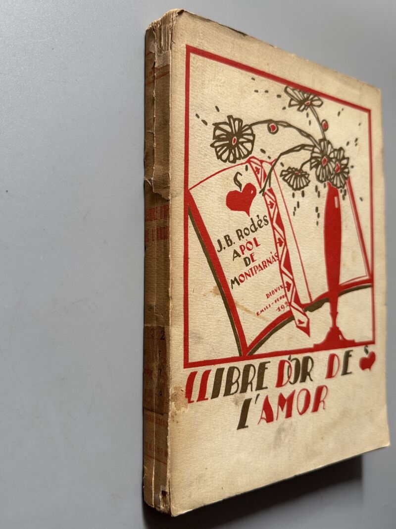Llibre d'or de l'amor, Joan B. Rodés y Apòl de Montparnàs - Barcelona, 1924