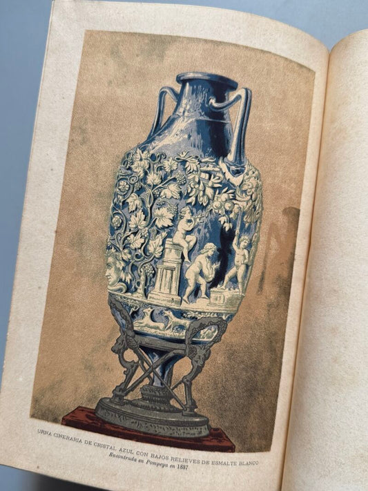 Nerón. Estudio histórico, Emilio Castelar - Montaner y Simón, 1891-1893