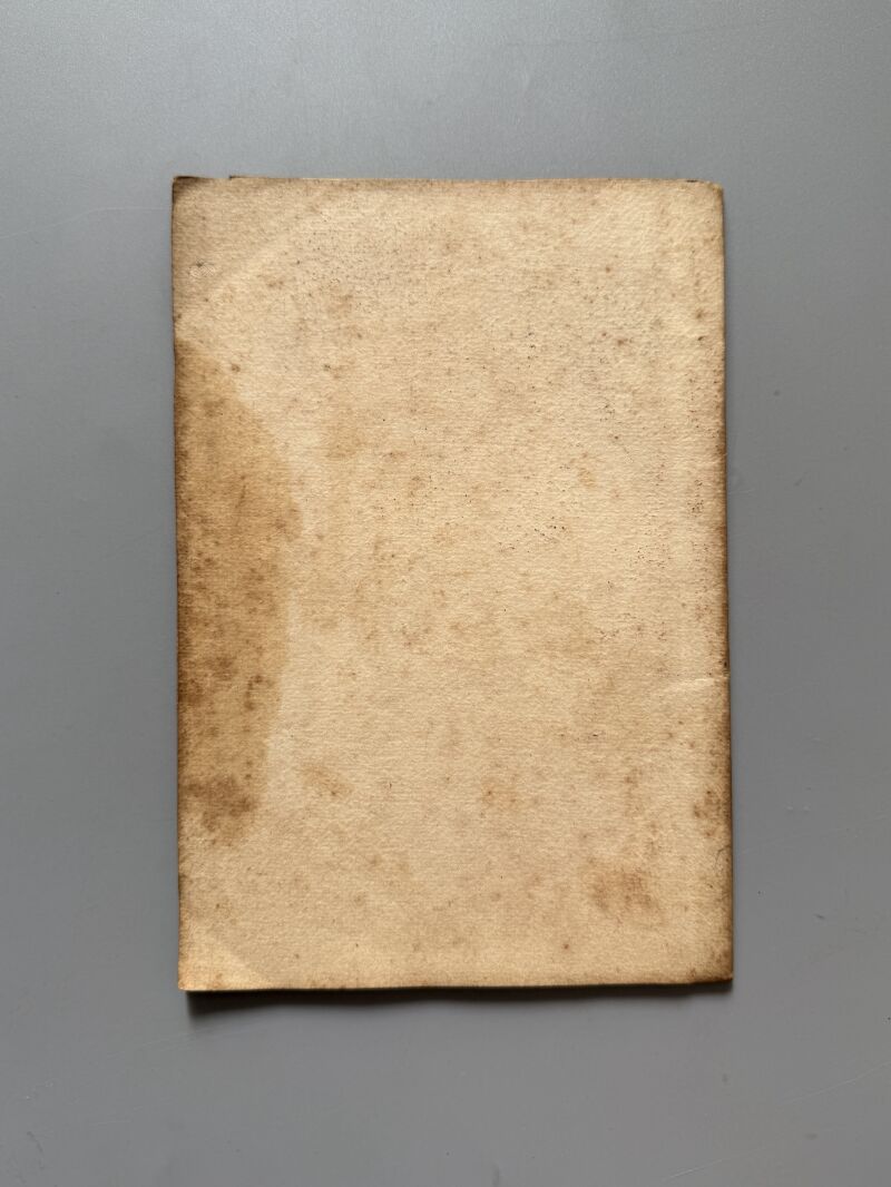 La gata moixa, Rosa Mirallets y Piu - Estampa de D. Manuel Sauri, 1865