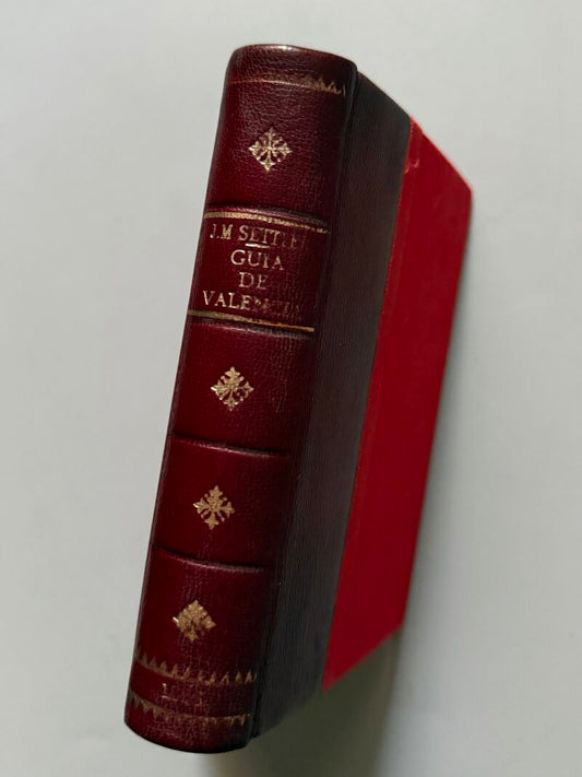 Guia del viajero en Valencia, José M. Settier - Imprenta Salvador Martinez, 1866