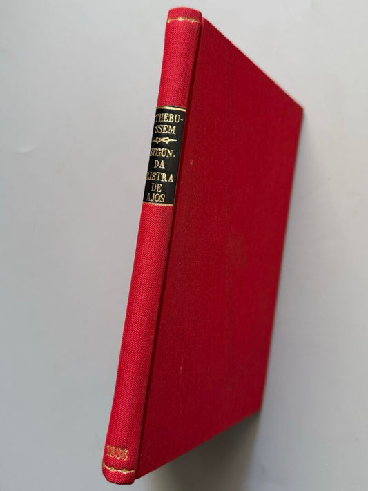 Segunda ristra de ajos, Doctor Thebussem - D. Ricardo Fé, 1886