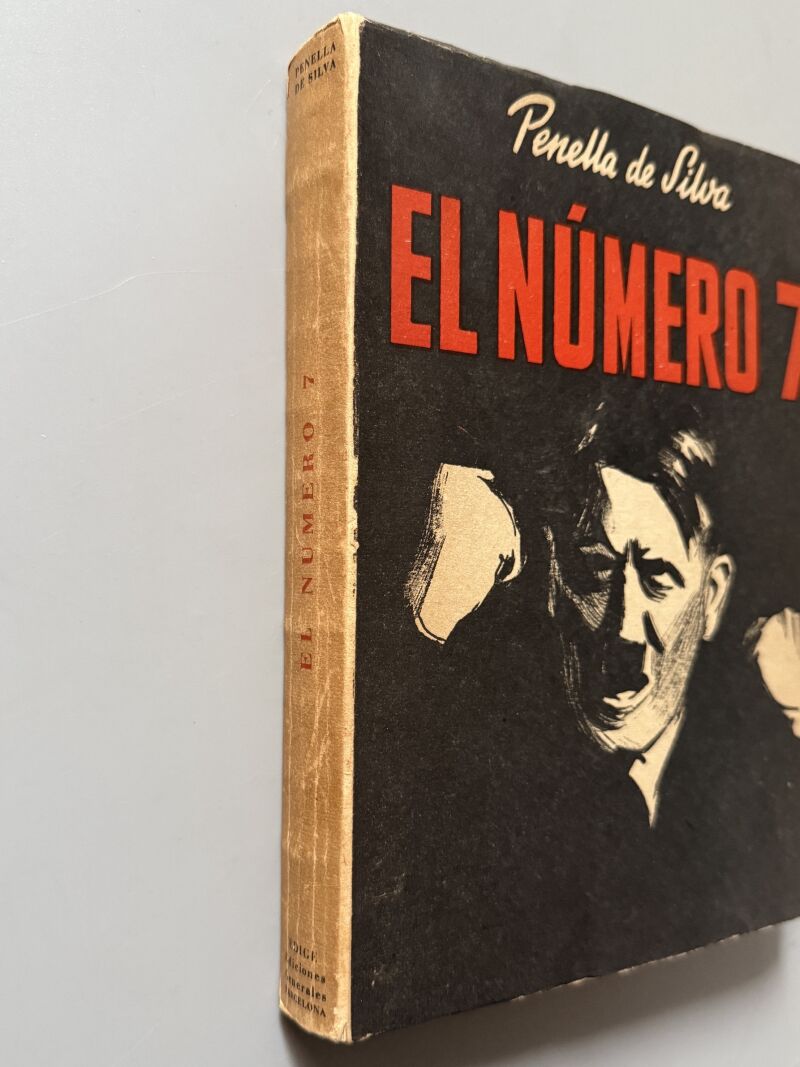 El número 7, Penella de Silva - Edige Ediciones Generales, 1945