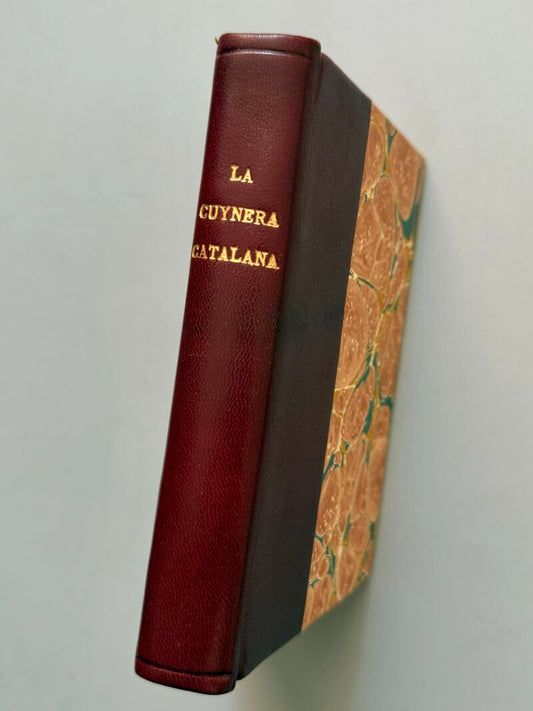 La Cuynera Catalana - Impremta de la V. Torras, ca. 1860