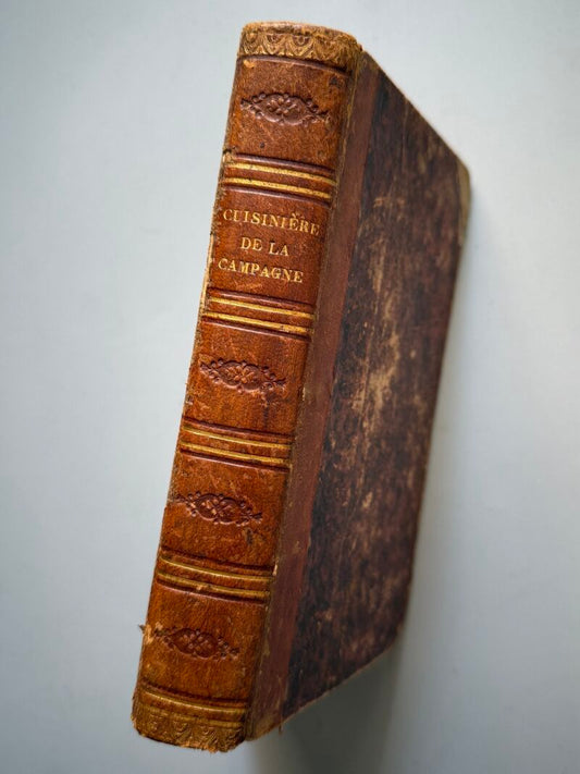 La cuisinière de la campagne et de la ville, M. L.-E. A. - Audot, éditeur de bon jardinier, 1845