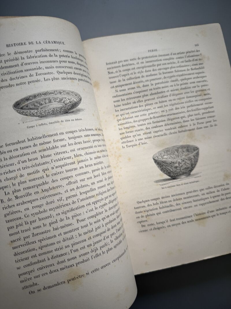 Histoire de la céramique, Albert Jacquemart - Libraire Hachette et Cie, 1873