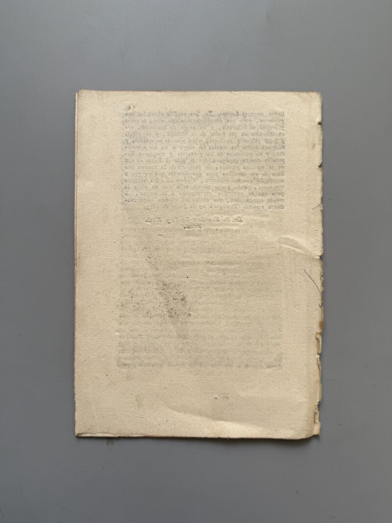 Castigo de dos españoles por traición. Guerra de la Independencia Española - Tarragona, 1809