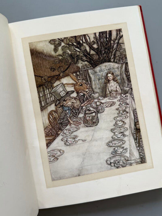 Alice's adventures in wonderland, Lewis Carroll (Arthur Rackham) - William Heinemann, 1907