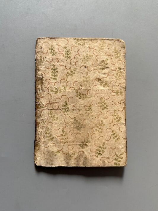 Fábulas de Esopo, Padre Augusto Liberto - Imprenta de la Pontificia y Real Universidad, 1796