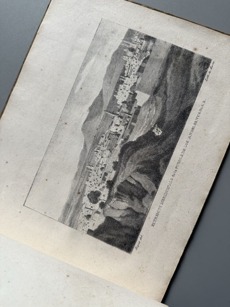 Atlas historique pour servir au Mexique en 1823, M. Bulloch - Paris, 1824