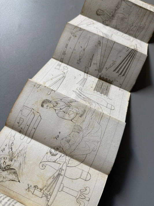 Manuel pratique des contre-poisons, Hector Chaussier. Manual contra venenos - Paris, 1836