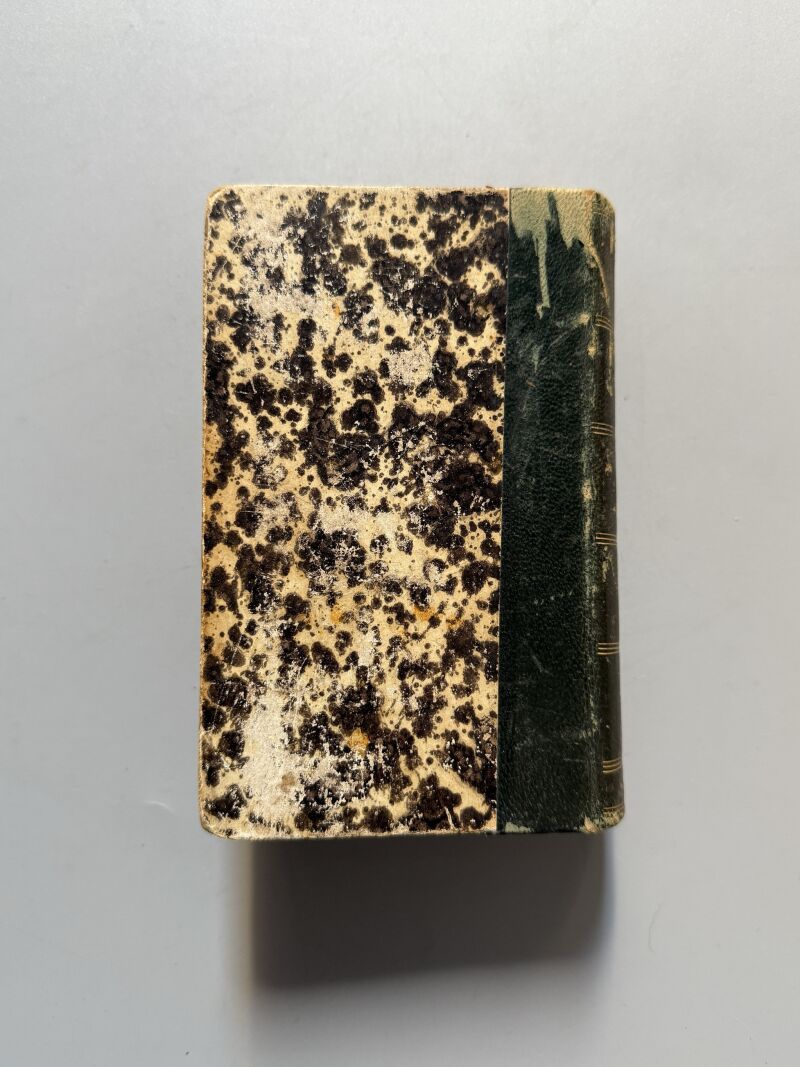 L'art de cultiver les jardins, M. Bossin. Jardinería - Manuels-Roret, ca. 1835