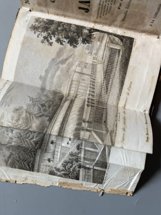 L'art de cultiver les jardins, M. Bossin. Jardinería - Manuels-Roret, ca. 1835