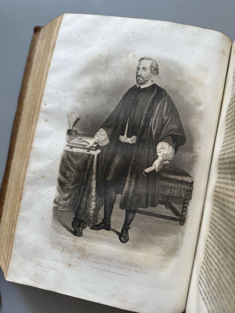 Barcelona Antigua y Moderna, Andrés Avelino Pi y Arimon - Barcelona, 1854