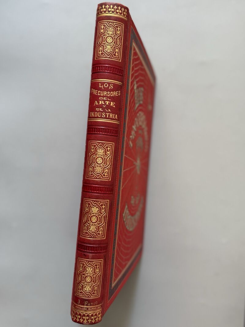 Los precursores del arte y de la industria, J. G. Wood - Montaner y Simón, 1886