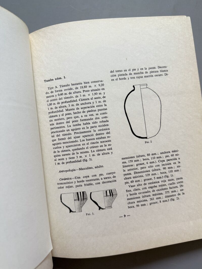 La Necrópolis de Mirmad (Argín Sur - Nubia Sudanesa) - Madrid, 1970