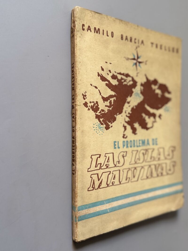El problema de las Islas Malvinas, Camilo Barcia Trelles - Editoria Nacional, 1943