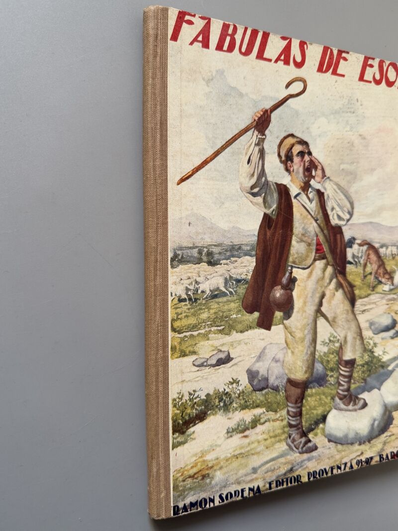 Fábulas de Esopo - Ramón Sopena editor, ca. 1940
