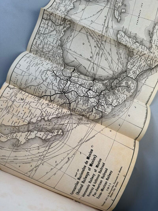 Facts and figures about Mexico, National Railways of Mexico - V. M. Gutierrez, 1911