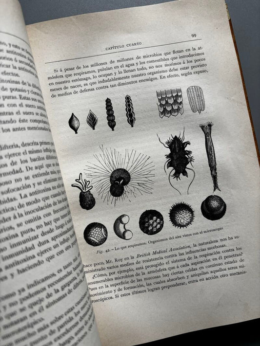 La ciencia moderna, Julio Broutá - Montaner y Simón, 1897