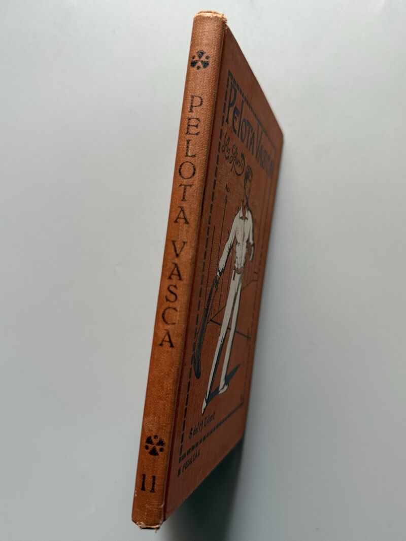 Pelota vasca, Salvador del M. Gibert - Biblioteca los Sports, ca. 1920