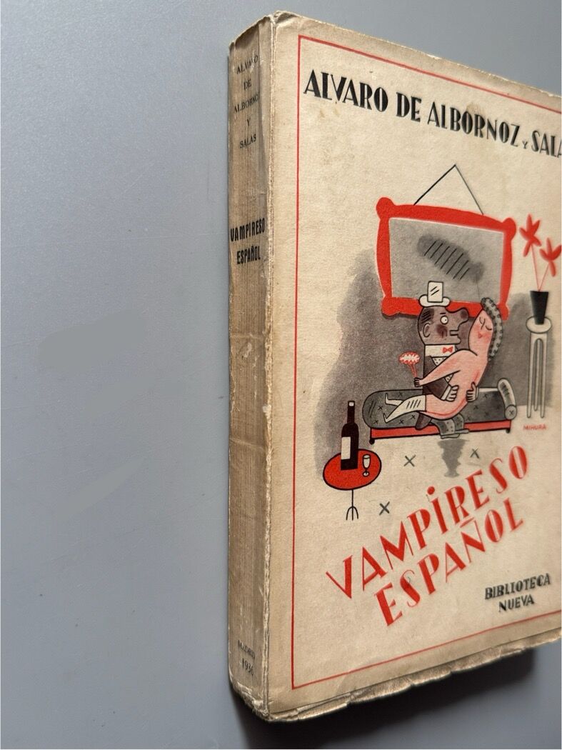 Vampireso español, Alvaro de Albornoz y Salas - Biblioteca Nueva, 1936